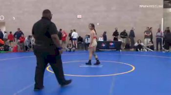 57 kg Rr Rnd 1 - Amanda Martinez, IL vs Cheyenne Sisenstein, NY