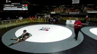 136 lbs Consy 6 - Brookelyn McClain, Fort Cherry vs Avery Dunn, Downingtown
