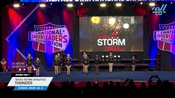 Texas Storm Athletics - Thunder [2025 L1 Junior - D2 - C Day 1] 2025 NCA All-Star National Championship