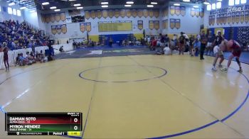 215 lbs Semis & Wb (16 Team) - Damian Soto, Alpha Dogs vs Myron Mendez, Eagle Empire