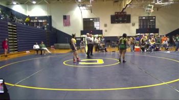 145 lbs 3rd Place Match - Stephany Ponce, Woodbridge vs Allison Csontos, Culpeper County