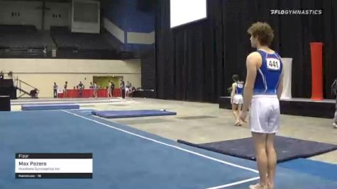 Max Pazera - Floor, Hotshots Gymnastics Inc. - 2021 USA Gymnastics Development Program National Championships