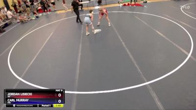 113 lbs Cons. Round 2 - Jordan Lisiecki, WI vs Carl Murray, MN