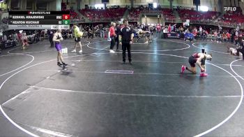 132 lbs Cons. Round 4 - Ezekiel Krajewski, Waverly Wrestling Club vs Keaton Kuchar, Battle Creek