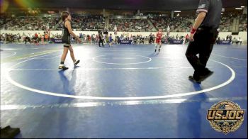85 lbs Round Of 32 - Brian Baca, Juggernaut Wrestling Club vs Jessen Madrid, Chickasha Youth Wrestling