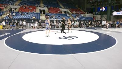 106 lbs Cons. Sub-rd Of 16 - Miro Parr-Coffin, Washington vs Cole Lemberg, Illinois