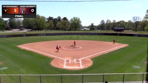 Replay: AUM vs Union (TN) - DH | Apr 12 @ 12 PM