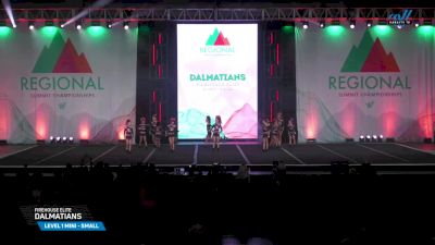Firehouse Elite - Dalmatians [2025 L1 Mini - Small Day 1] 2025 The West Regional Summit & The Recreational Summit
