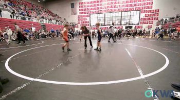 49 lbs Quarterfinal - Elias Doty, Lexington Wrestling Club vs Bear Rader, Cyclone Wrestling Club