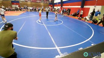 70-73 lbs Final - Ryan Noll, Claremore Wrestling Club vs Nash Denison, Team Tulsa Wrestling Club