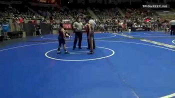 90 lbs Prelims - Nicky Giacalone, Thoroughbred Wrestling Academy vs Noah Metcalf, Choctaw Ironman