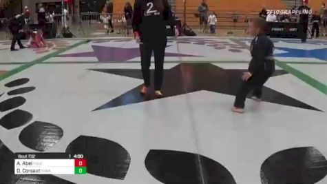 Austin Abel vs Deacon Corsaut 2020 Colorado State Championships