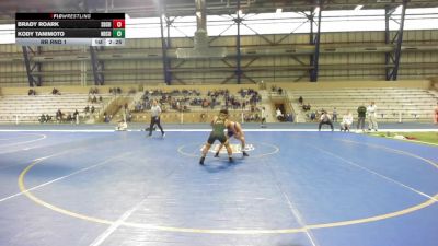 125A lbs Rr Rnd 1 - Brady Roark, Sdsu vs Kody Tanimoto, Ndsu