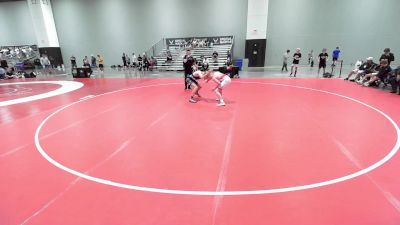 132 lbs Jackson Larkins, Louisiana Red vs Drew Roggie, Virginia