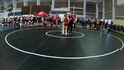 100 lbs Quarters - Micah Norris, Nevada vs Shaniah-Lee Ferreira, Hawaii
