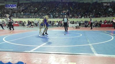 101 lbs Round Of 64 - Zavian Barrios, Taft Middle School vs Garrett Short, PC Takedown