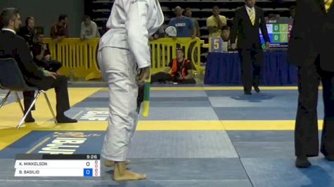 KRISTIN MIKKELSON vs BIANCA BASILIO 2018 Pan Jiu-Jitsu IBJJF Championship