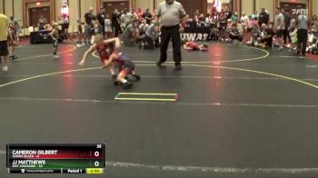 56 lbs Round 2 (4 Team) - JJ Matthews, Mat Assassins vs Cameron Gilbert, SVRWC Black