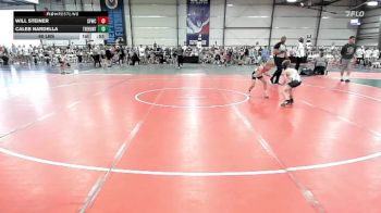 60 lbs Rr Rnd 2 - Will Steiner, FORGE ELM 1 vs Caleb Nardella, The Hunt Wrestling Club Black