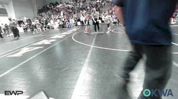 67 lbs Rr Rnd 2 - Ulrich Dyches, Bartlesville Wrestling Club vs Archer Hardison, Verdigris Youth Wrestling
