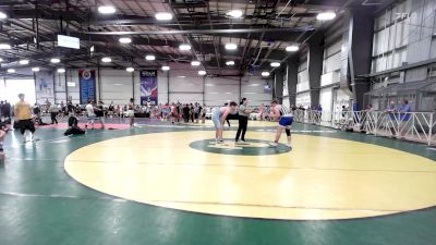 220 lbs Rr Rnd 1 - Asher McKenna, Team Nebraska vs Tyler Palumbo, Triumph Elite