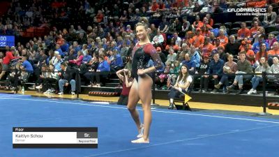 Kaitlyn Schou - Floor, Denver - 2019 NCAA Gymnastics Regional Championships - Oregon State