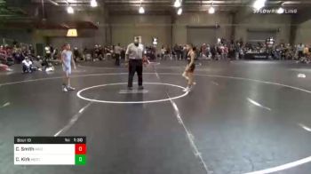 67 lbs Prelims - Cooper Smith, Maize vs Caleb Kirk, M2Tc