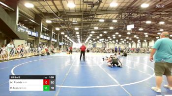 180 lbs Rr Rnd 2 - Michael Runkle, Buffalo Valley Wrestling Club - Black vs Cody Moore, Pursuit Wrestling Academy - Silver