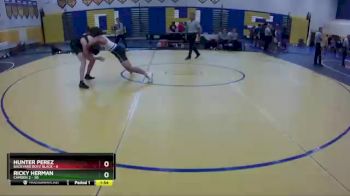 152 lbs Finals (2 Team) - Hunter Perez, Backyard Boyz Black vs Ricky Herman, Camden 2