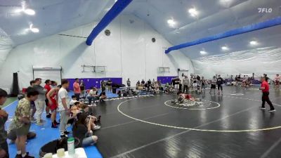 125 lbs Round 1 (10 Team) - Connor Sheridan, Vougars Honors vs Cj Caines, AWA PA Posse