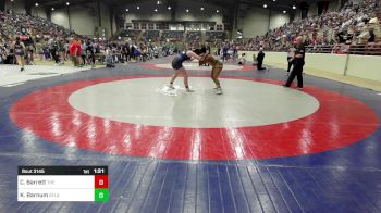 145 lbs Rr Rnd 3 - Chloe Barrett, The Storm Wrestling Center vs Kyra Barnum, Atlanta Wrestling Academy