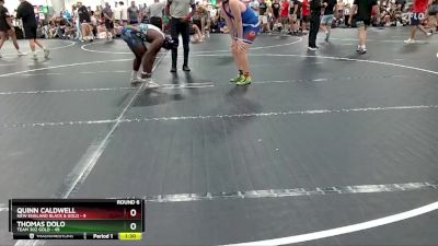 175 lbs Round 6 (8 Team) - Thomas Dolo, Team 302 Gold vs Quinn Caldwell, New England Black & Gold