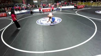 157 lbs Champ. Rd Of 16 - Tyson Seeger, Granite Wrestling Club vs Gabriel Estrada, Frontier High School Wrestling