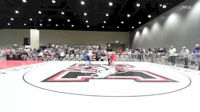 132 lbs Champ. Rd Of 32 - Caleb DeVeney, Omada Kitrinos vs Griffin Sensintaffar, Cowboy Wrestling Club