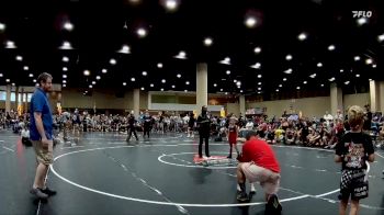 50 lbs Semis & 1st Wb (8 Team) - Dawson Adkison, Panhandle Pittbulls vs Maisie Fuller, Patriot WC Dothan