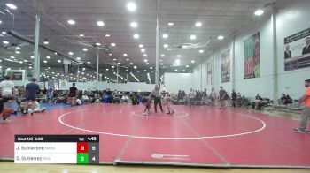 122 lbs Rr Rnd 3 - Jake Schiavone, Mat Assassins Gray vs Giovanni Gutierrez, Revival Orange