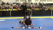 Cassia Remesar vs Emily Rosalynn Nicholson 2024 World IBJJF Jiu-Jitsu No-Gi Championship