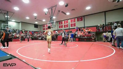 150 lbs Quarterfinal - Boston Graffman, Coweta vs Osvaldo Vargas, McAlester
