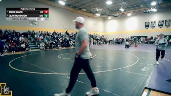 100 lbs Cons. Round 1 - Leah Robinson, St. Pius X (Festus) vs Zoiee Ward, NIxa JV