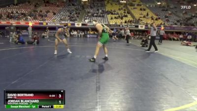 197 lbs 2nd Wrestleback (16 Team) - Jordan Blanchard, Wisconsin-Parkside vs David Bertrand, King