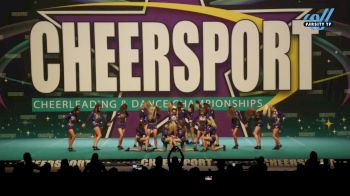Knoxville Twisters - RAIN [2025 L4 Junior - D2 - Small - B Day 1] 2025 CHEERSPORT National All Star Cheerleading Championship