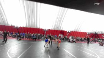 138 lbs Cons. Round 5 - Benjamin Spalla, B.A.M. Training Center vs Samuel Dunigan, La Crosse Area Wrestlers