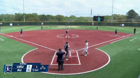 Replay: Lincoln Memorial vs Anderson (SC) - DH | Apr 10 @ 1 PM