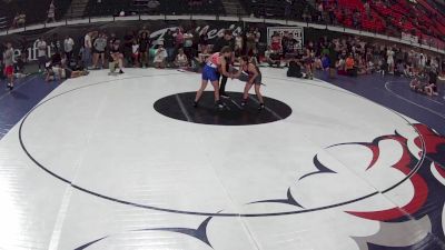 94.2-99.8 lbs Champ. Round 4 - Sophia Valadez, Nevada vs Avery Moss, Idaho