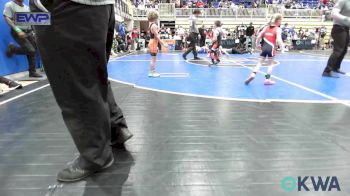 55 lbs Final - Garrett Doyle, Cowboy Wrestling Club vs Jasper Lockett Jr, Cowboy Wrestling Club