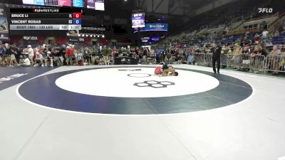 138 lbs Champ. Rd Of 16 - Bruce Li, FL vs Vincent Rosas, KS