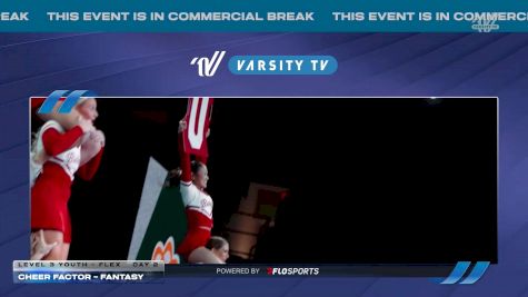 Cheer Factor - FANTASY [2026 L3 Youth - Flex Day 2] 2026 Spirit Cheer Grand Nationals