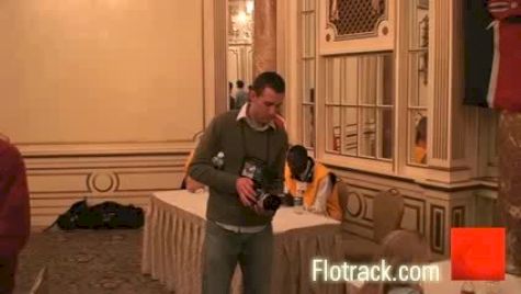 Flotrack chasing 'Chasing Kimbia' at the 2007 Boston Marathon