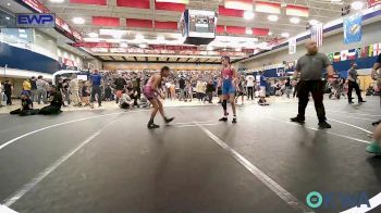 78 lbs Rr Rnd 2 - Temperance Vanvder, Lone Grove Takedown Club vs Amelia Garcia, Standfast OKC