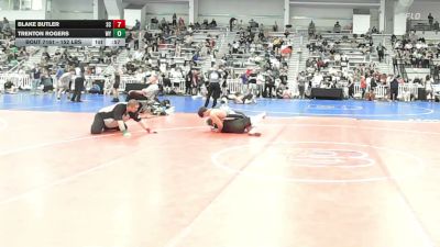 152 lbs Round Of 128 - Blake Butler, SC vs Trenton Rogers, WY